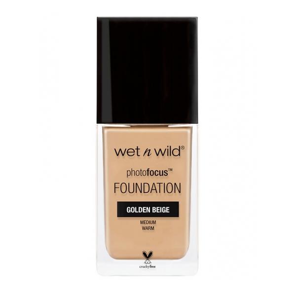 Wet N Wild Photofocus Foundation Golden Beige