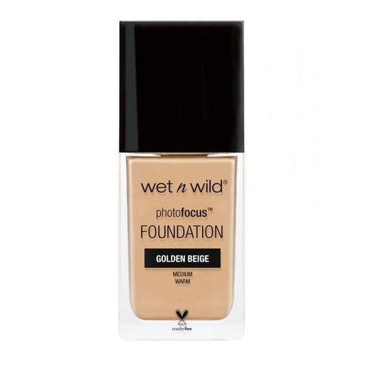 Wet N Wild Photofocus Foundation Golden Beige