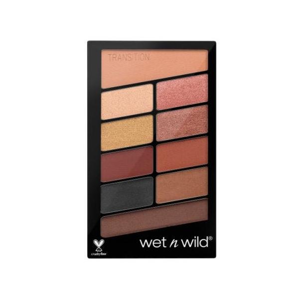 Wet N Wild Color Icon Eyeshadow 10 Pan Palette My Glamour Squad