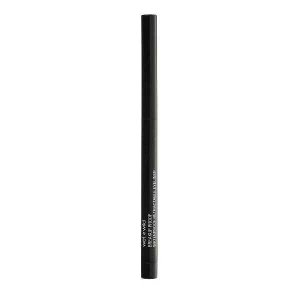 Wet N Wild Mega Last Breakup-Proof Retractable Eyeliner Blackest Black