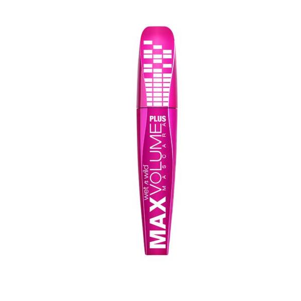 Wet N Wild Max Volume Plus Mascara E1501 Black