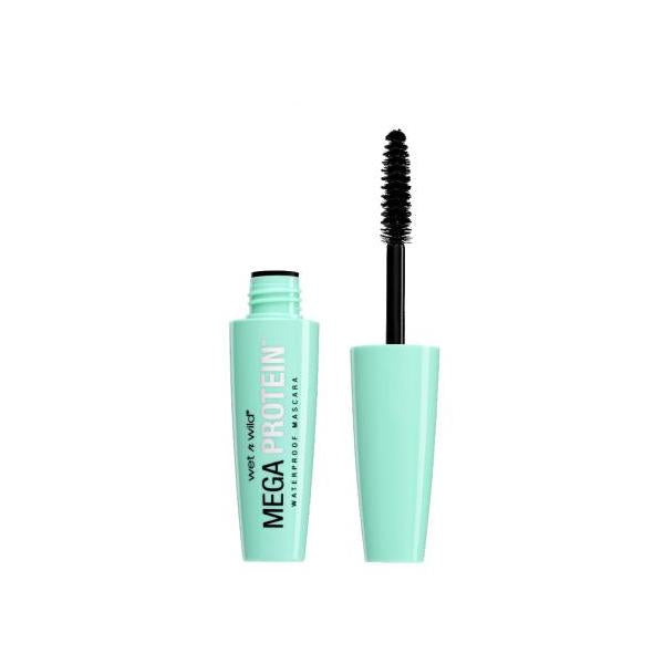 Wet N Wild MegaProtein Waterproof Mascara Very Black