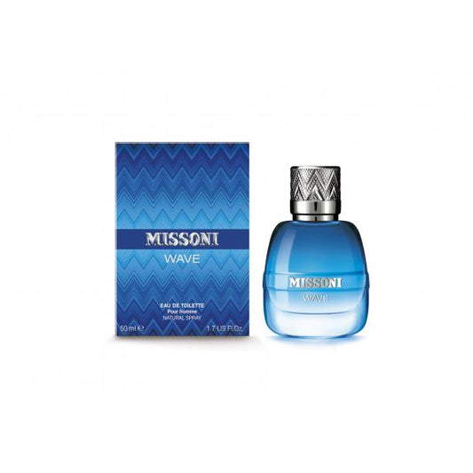 Missoni Wave Eau De Toilette Spray 50ml 