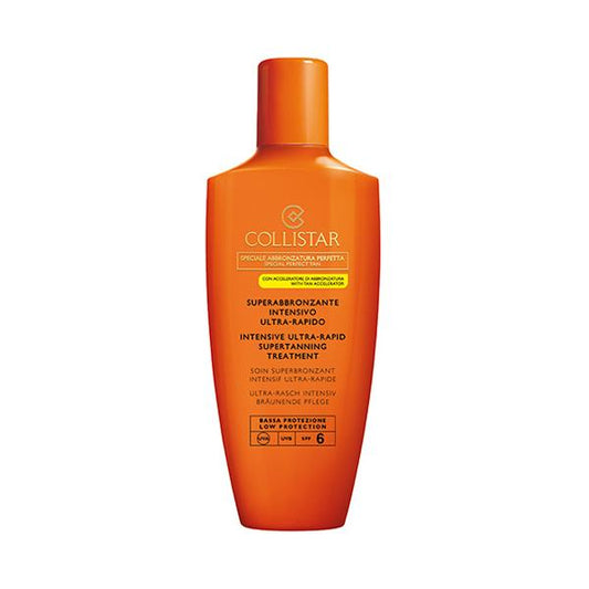 Collistar Perfect Tanning Intensive Tanning Treatment Spf6 200ml
