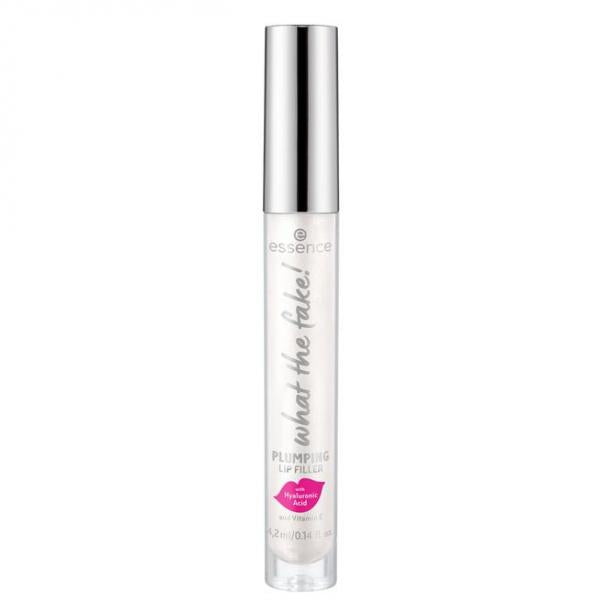 Essence Cosmetics What The Fake! Brillo De Labios Voluminizador 4,2ml