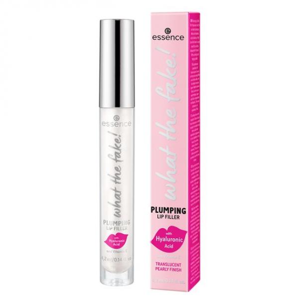 Essence Cosmetics What The Fake! Brillo De Labios Voluminizador 4,2ml