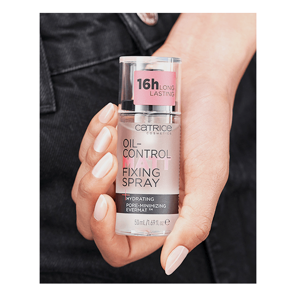 Catrice Matt Oil-Control Fixing Spray 50ml