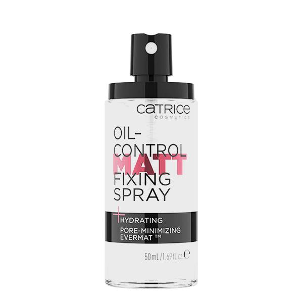 Catrice Matt Oil-Control Fixing Spray 50ml