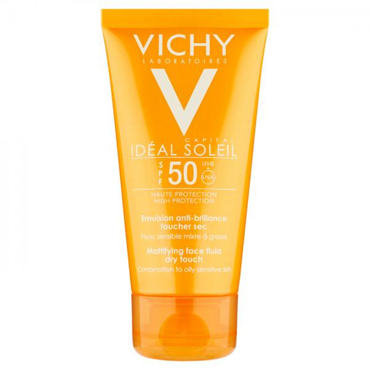Vichy Capital Soleil Mattifying Face Fluid Dry Touch Spf50 50ml