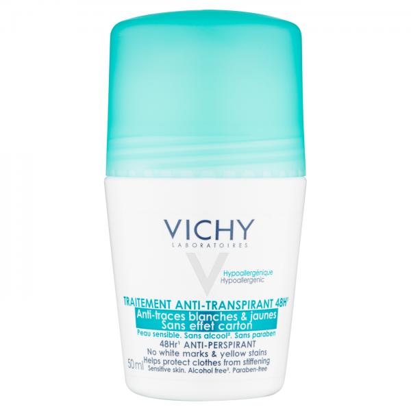 Vichy 48h Anti Perspirant Roll On Deodorant 50ml