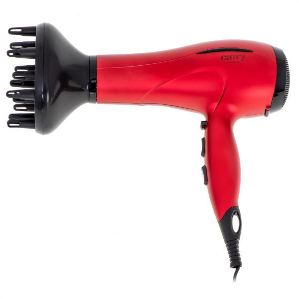 Camry Premium CR 2253 asciuga capelli 2400 W Rosso