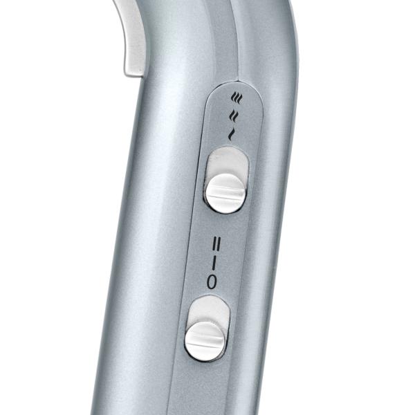 BaByliss Hyrdo-Fusion Hydro Fusion Hair Dryer 2100 W Metallico