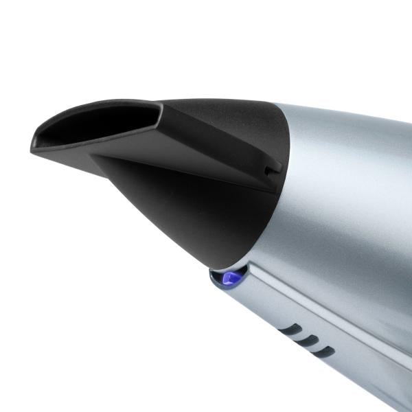 BaByliss Hyrdo-Fusion Hydro Fusion Hair Dryer 2100 W Metallico