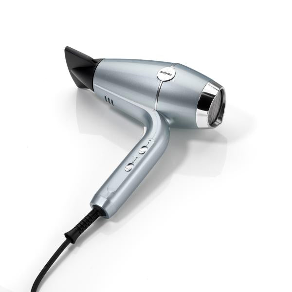 BaByliss Hyrdo-Fusion Hydro Fusion Hair Dryer 2100 W Metallico