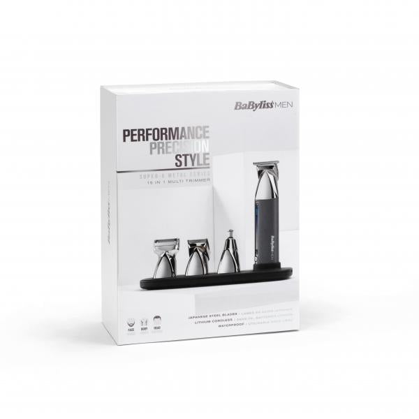 BaByliss Super-X Metal MT996E tagliacapelli