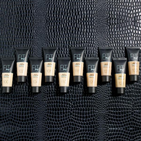 Maybelline Fit Me Matte Poreless Foundation 320 Natural