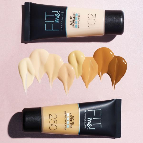 Maybelline Fit Me Matte Poreless Foundation 320 Natural