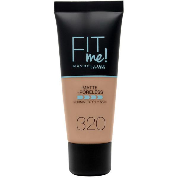 Maybelline Fit Me Matte Poreless Foundation 320 Natural