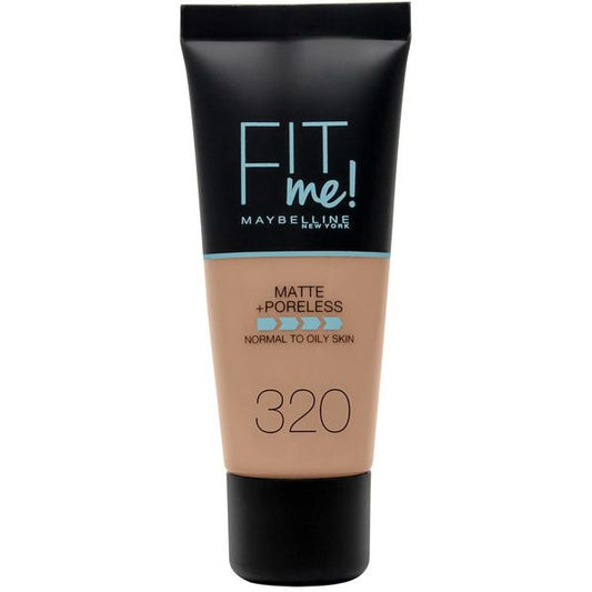 Maybelline Fit Me Matte Poreless Foundation 320 Natural