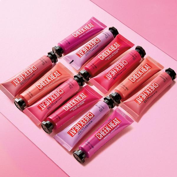 Maybelline Cheek Heat Gel-Cream Blush 20 Rose Flash