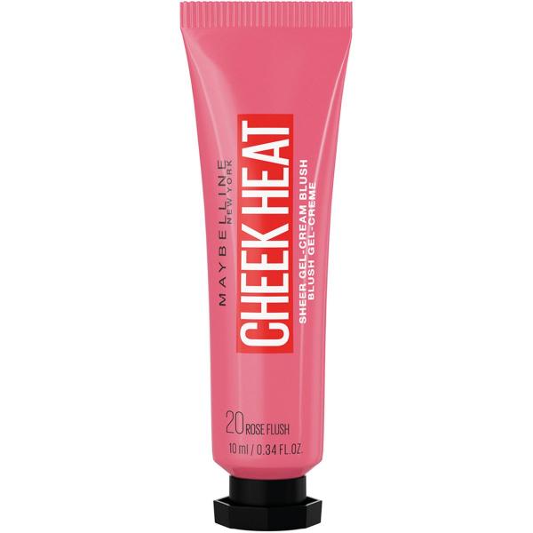 Maybelline Cheek Heat Gel-Cream Blush 20 Rose Flash
