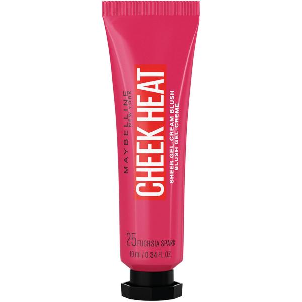 Maybelline Cheek Heat Gel-Cream Blush 25 Fuchsia Spark
