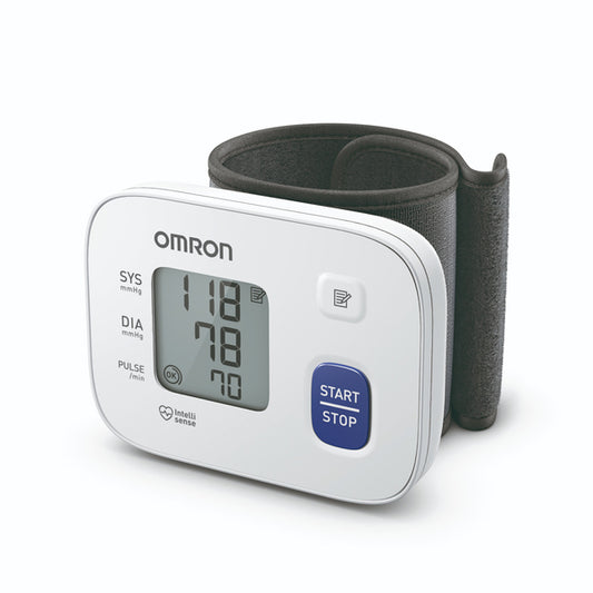 Omron RS1 Polso Misuratore di pressione sanguigna automatico