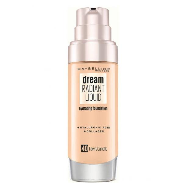 Maybelline Dream Satin Liquid Foundation & Serum 40 Fawn 30ml