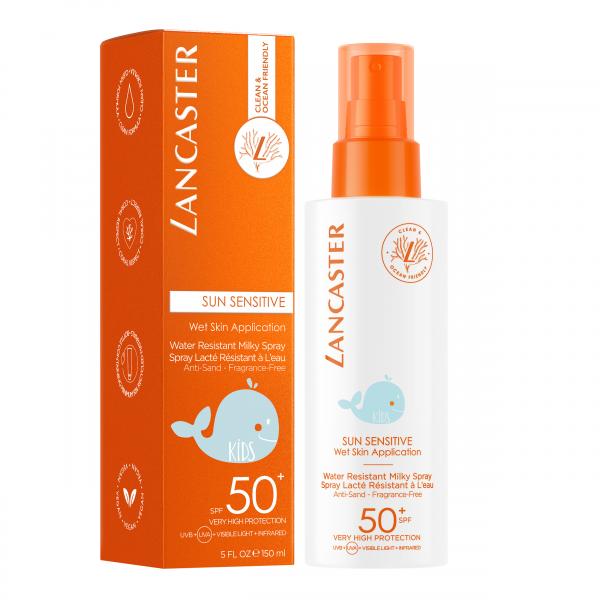 Lancaster Sun Sensitive Wet Skin Kids Spf50 150ml