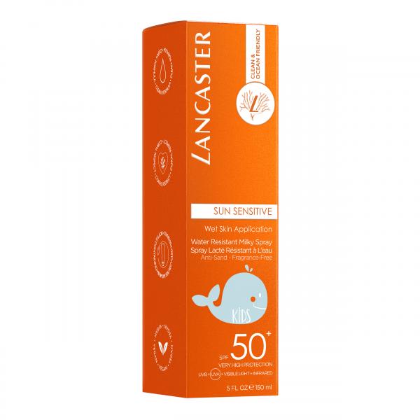 Lancaster Sun Sensitive Wet Skin Kids Spf50 150ml