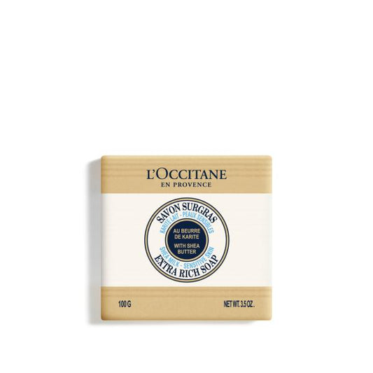 L'Occitane Shea Milk Sensitive Skin Extra Rich Soap 100g