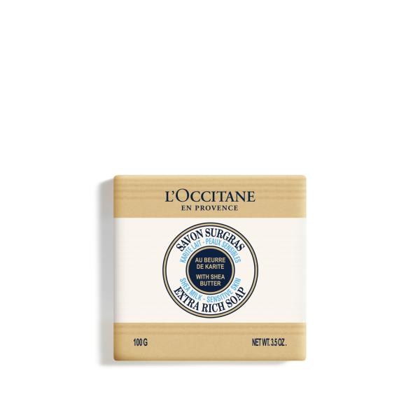 L'Occitane Shea Milk Sensitive Skin Extra Rich Soap 100g