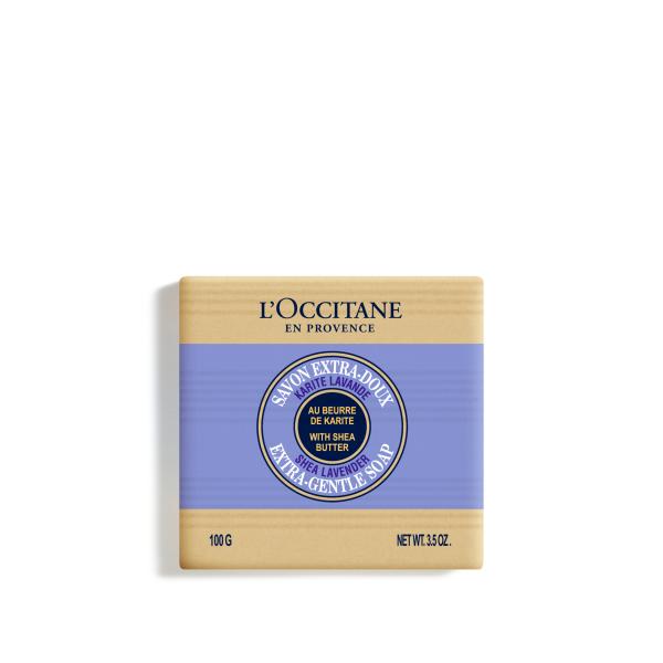 L'Occitane Shea Lavender Extra-Gentle Soap 100g