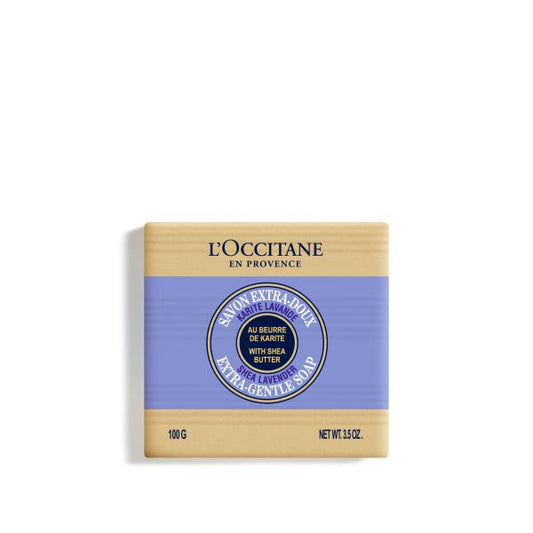 L'Occitane Shea Lavender Extra-Gentle Soap 100g
