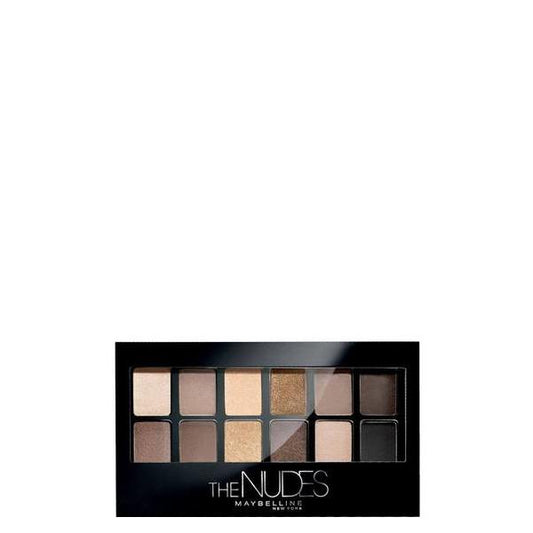 Maybelline The Nudes Eye Shadow Palette 01