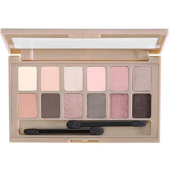 Maybelline The Blused Nudes Eye Shadow Palette See It On You