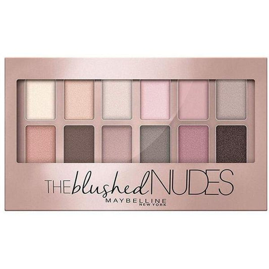 Maybelline The Blushed Nudes Eye Shadow Palette See It On You