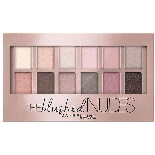 Maybelline The Blused Nudes Eye Shadow Palette See It On You