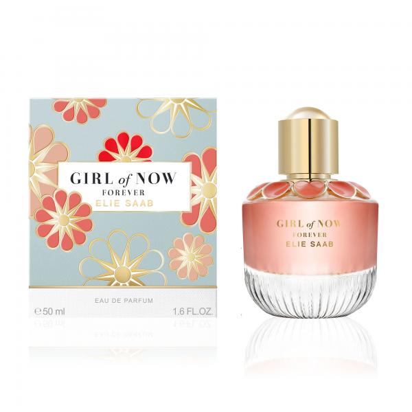 Elie Saab Girl Of Now Forever Eau De Perfume Spray 50ml
