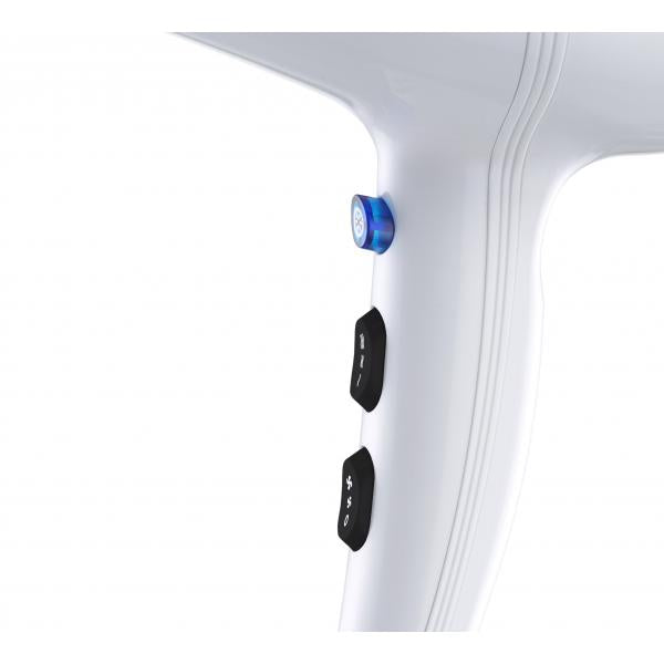 Trisa Silk Care asciuga capelli 2200 W Nero, Bianco