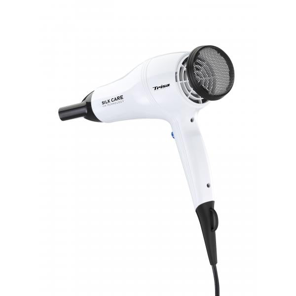 Trisa Silk Care asciuga capelli 2200 W Nero, Bianco