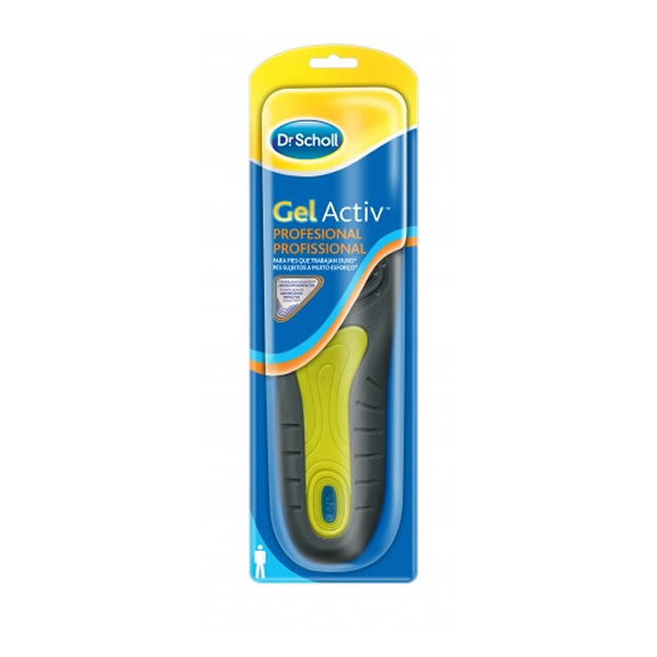 Sholl Gel Activ Profesional Insoles Man Size 40-46.5