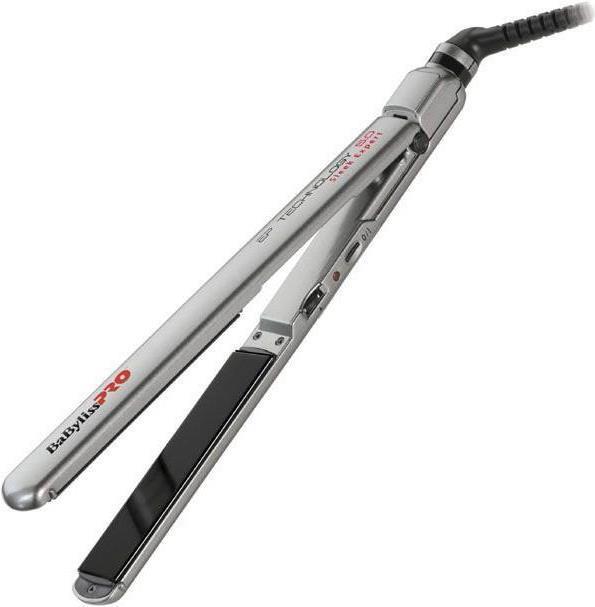 BABYLISS Haarglttungszange Sleek Expert Styler BAB2072EPE Température (max.) 230 C, Longueur de la tête 5, Argent (BAB2072EPE)