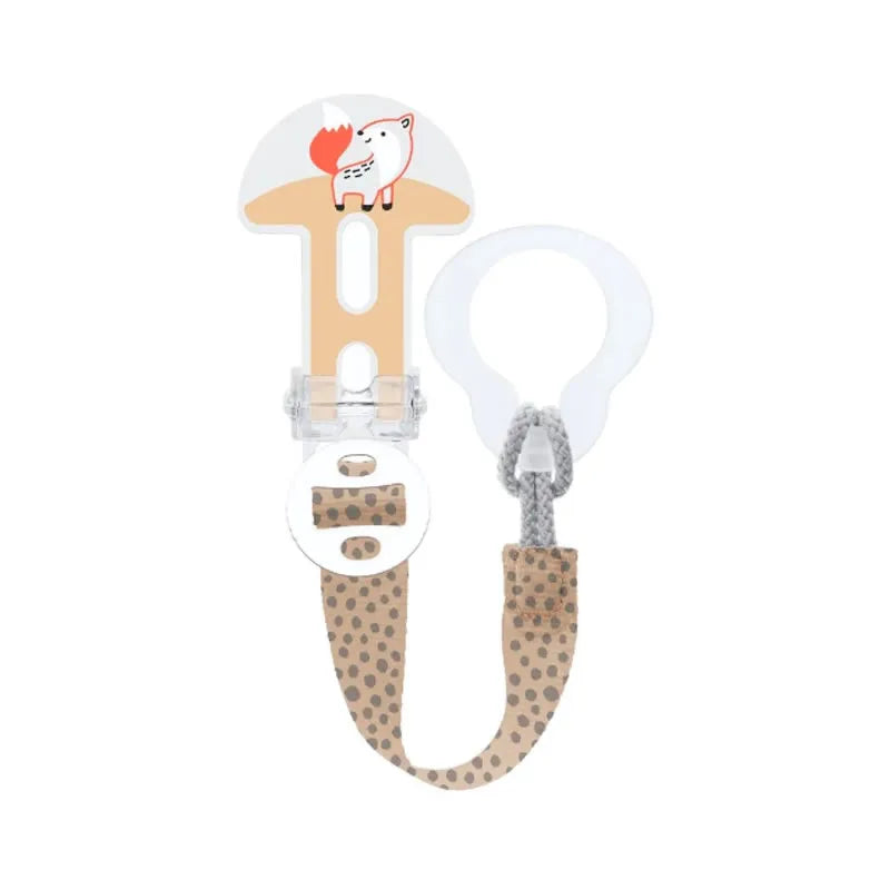 Broche Mam Clip 0M+ Neutre