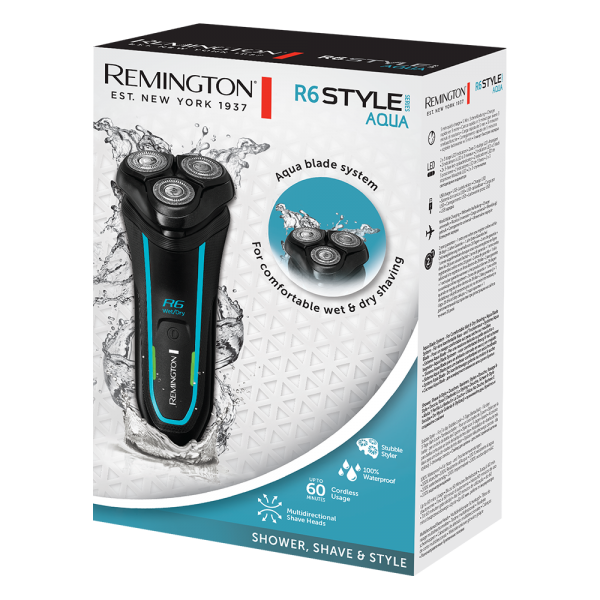 Remington R6000 Rotazione Trimmer Nero