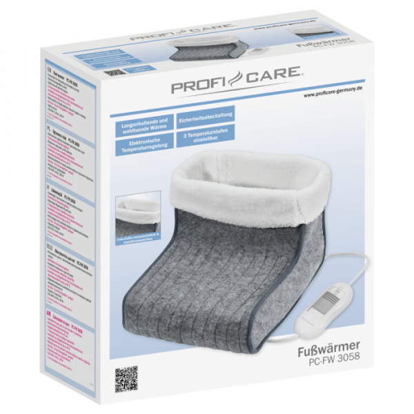Prof Fuwrmer PC-FW 3058 wh/gy
