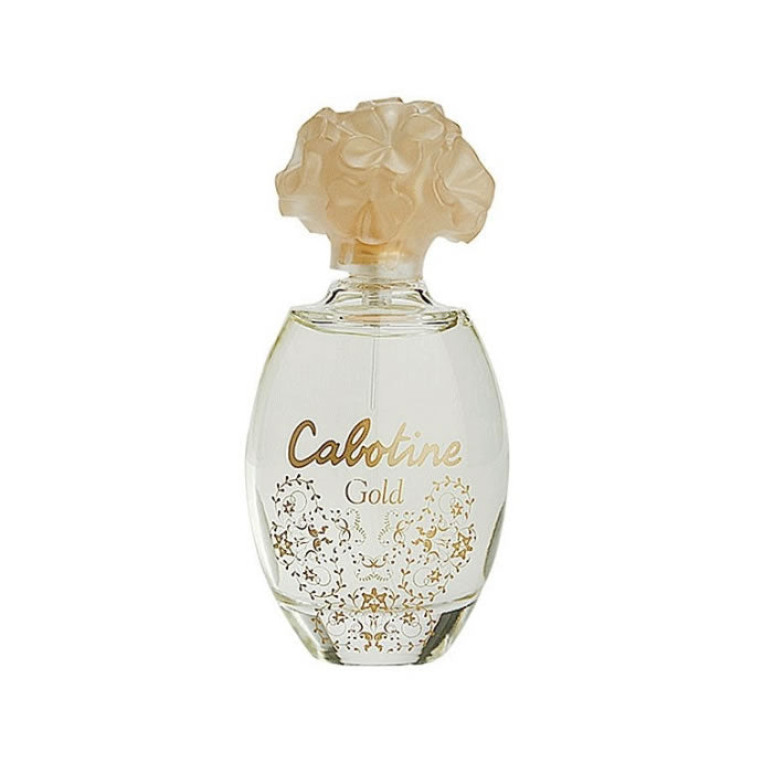 Gres Cabotine Gold Eau De Toilette Vaporisateur 100 ml