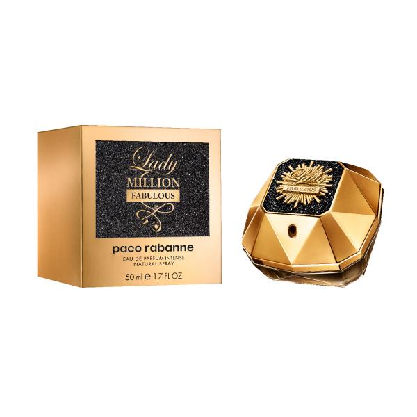 Paco Rabanne Lady Million Fabulous Eau De Parfum Intense Spray 50ml