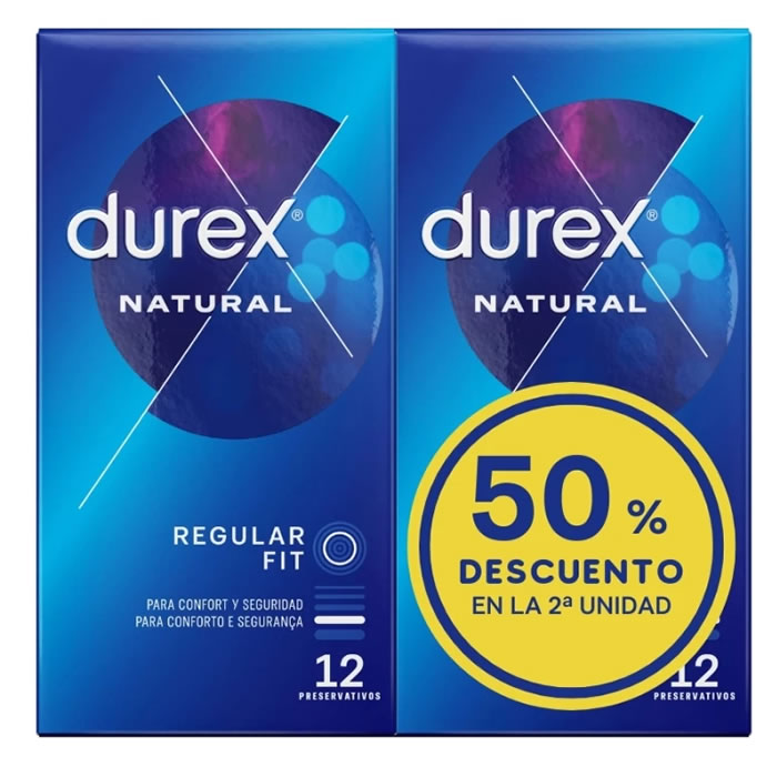 Durex Love Sex Natural Plus 24 Units