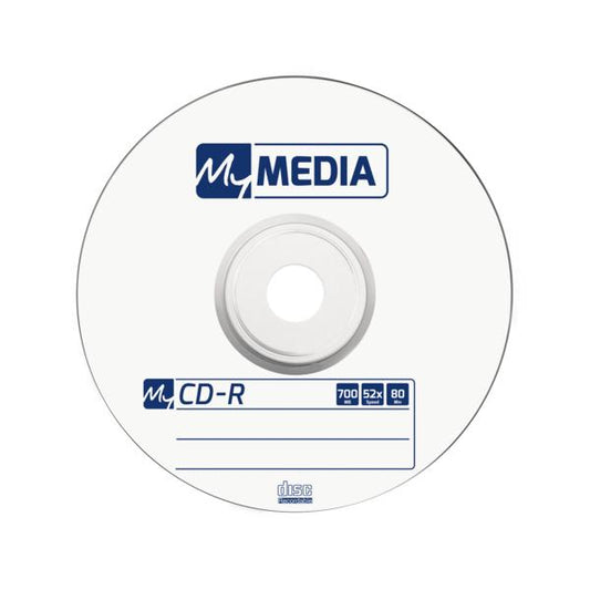 VERBATIM CDR 52X 10PK WRAP 700mb